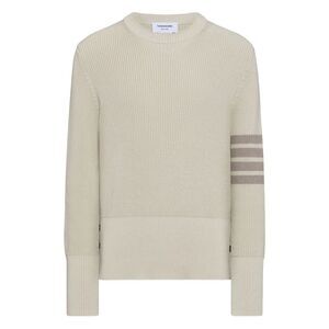 Thom Browne Neutrals Sweaters & Knitwear - Jumpers Men